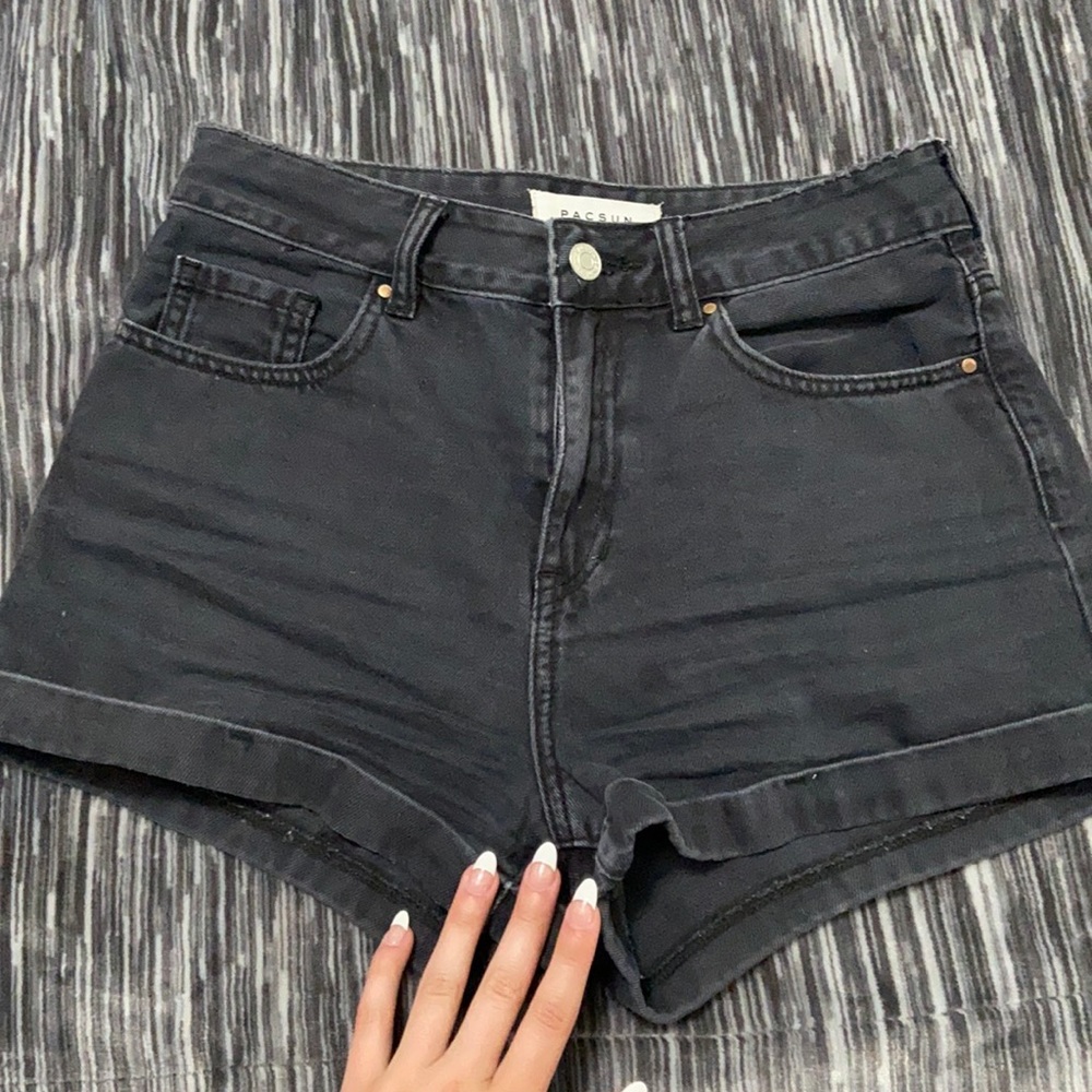 pacsun mom shorts